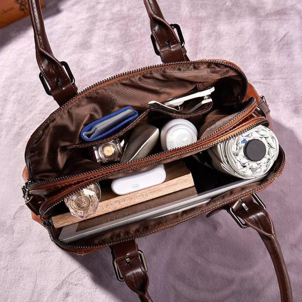 Sienna | Elegante Borsa Dichiarativa Heritage