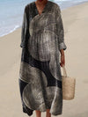 KAÏA | ELEGANT GRAPHIC DRESS