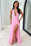 Elinor™ | Abito maxi con spacco