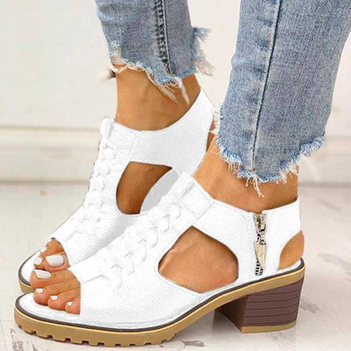 Ouida™ Sandali Eleganti con Tacco Alto