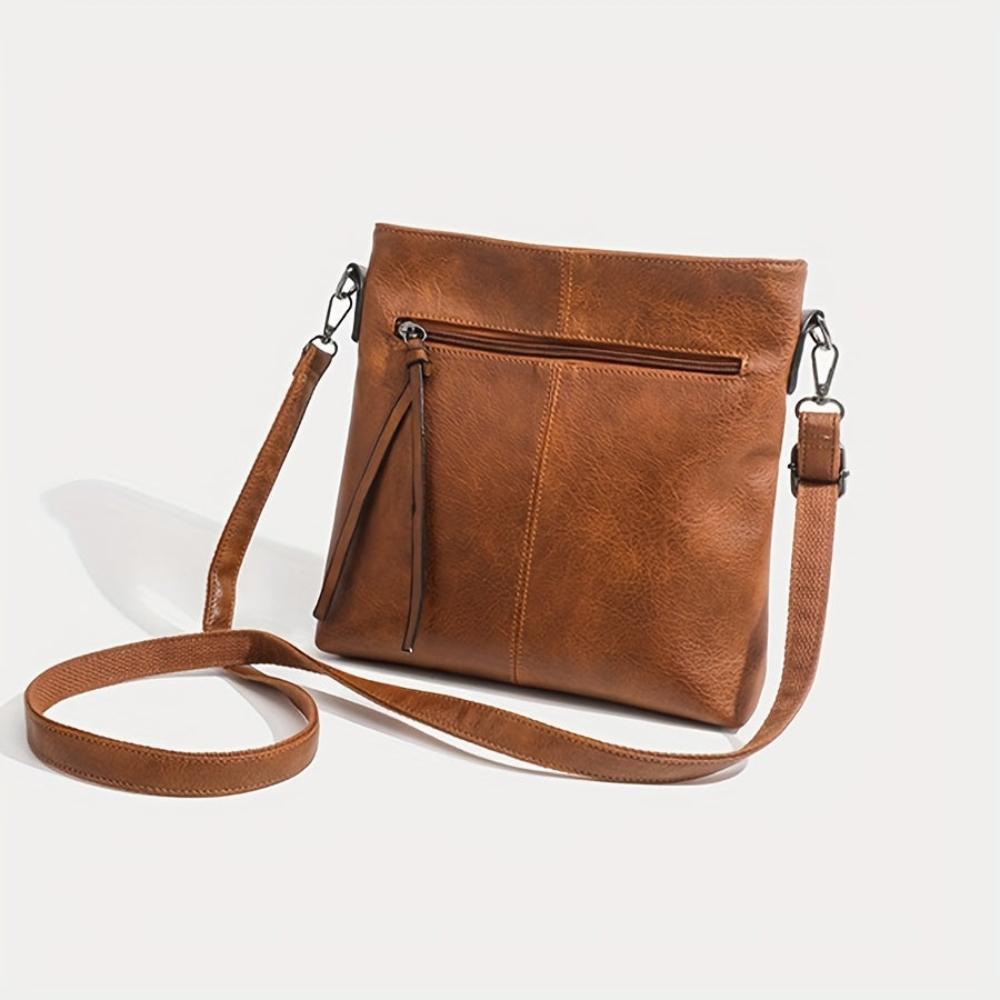 Lina | Borsa a Tracolla Vintage a Scacchi