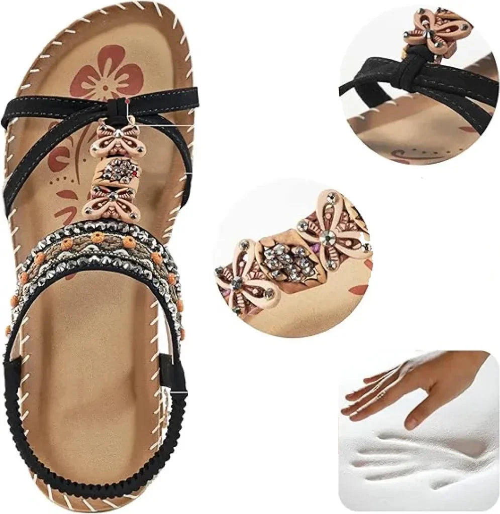 Amira™ | Sandali Ortopedici Comfort+