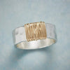 Anello Vintage Goldfaden in Argento