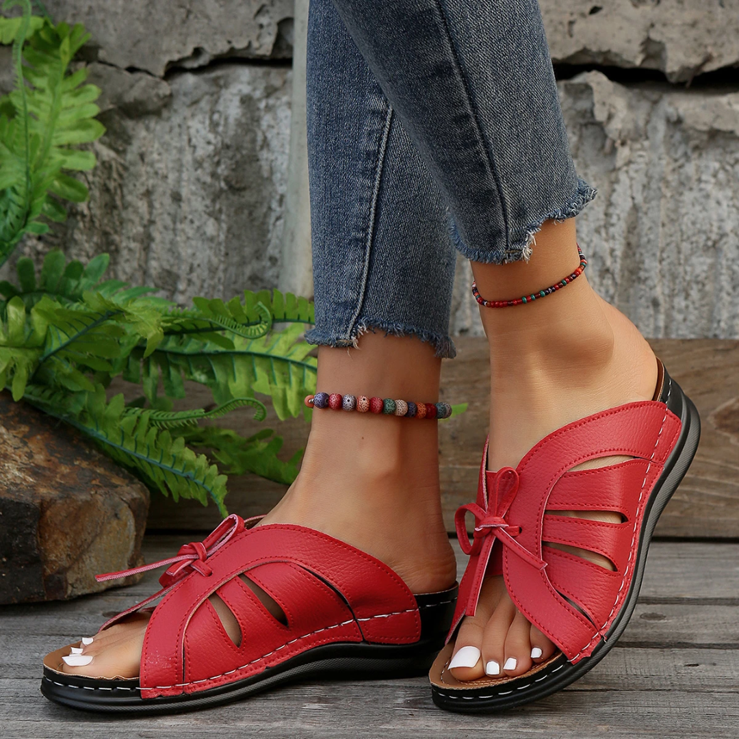Kamila™ Sandali Confortevoli e Casual
