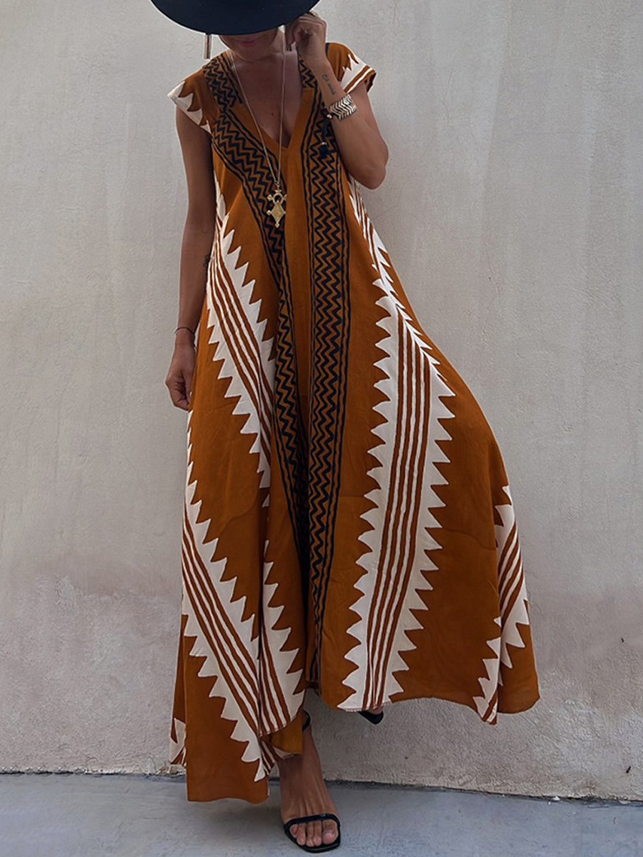 Boho™ | Vestito Senza Maniche con Scollo a V