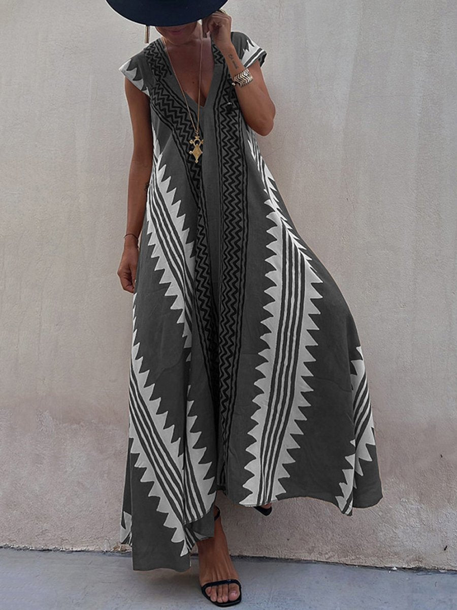 Boho™ | Vestito Senza Maniche con Scollo a V