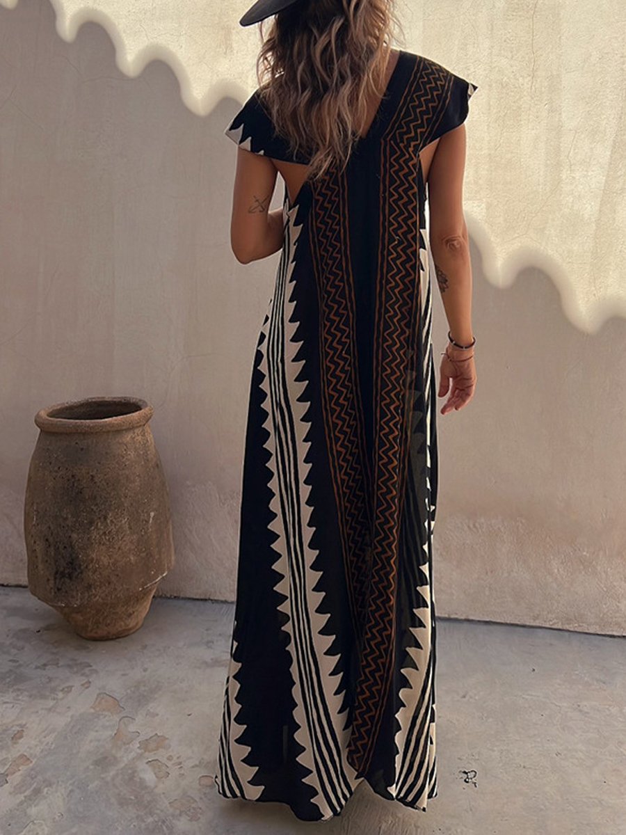 Boho™ | Vestito Senza Maniche con Scollo a V