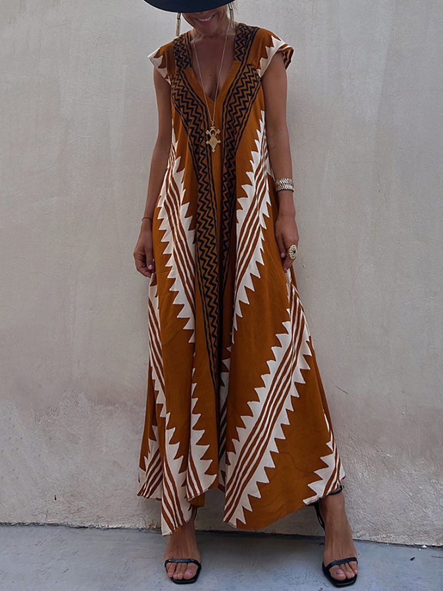 Boho™ | Vestito Senza Maniche con Scollo a V