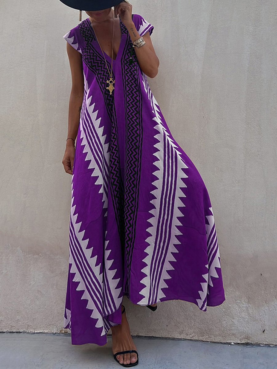 Boho™ | Vestito Senza Maniche con Scollo a V