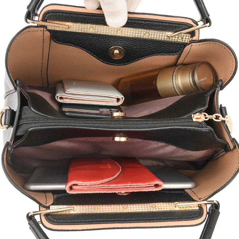 Salino™ | Borsa in morbida pelle vegana