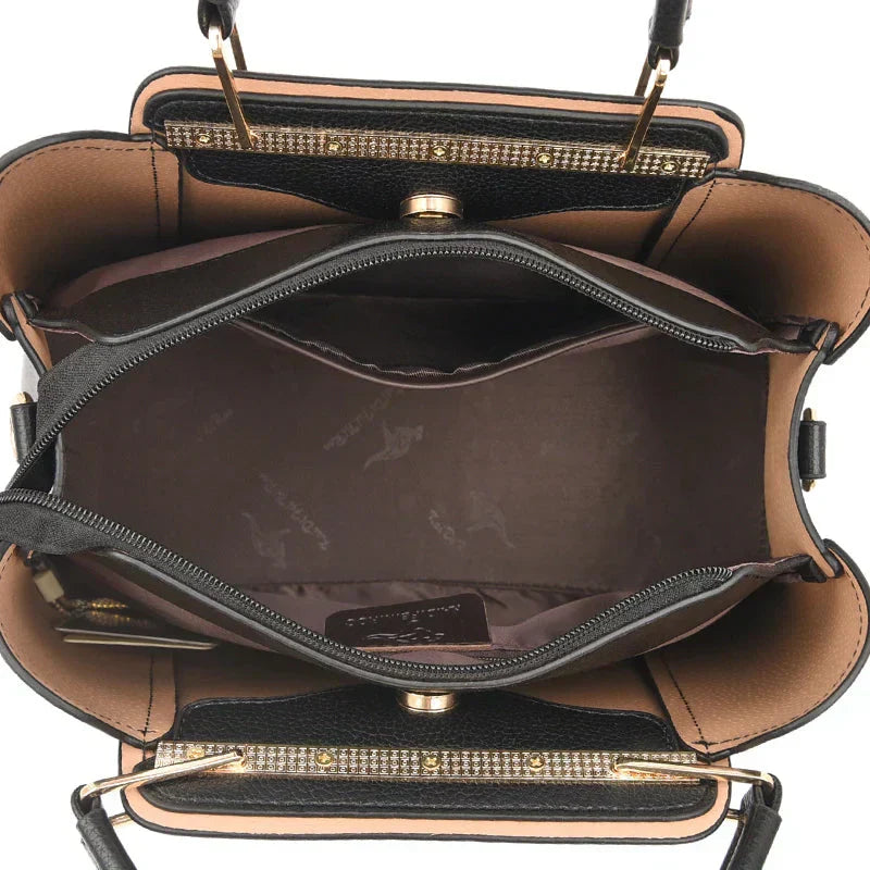 Salino™ | Borsa in morbida pelle vegana