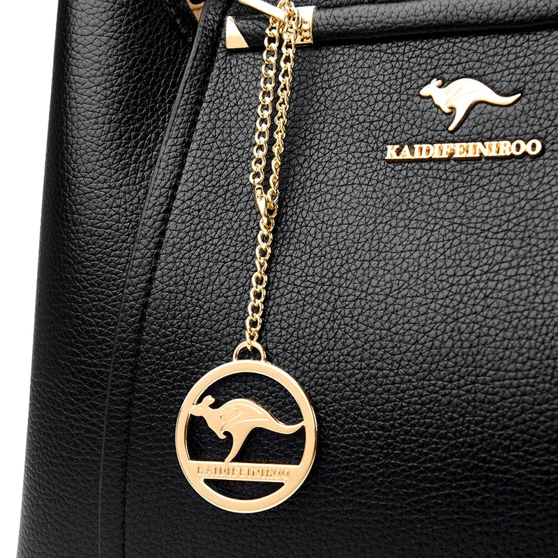 Salino™ | Borsa in morbida pelle vegana