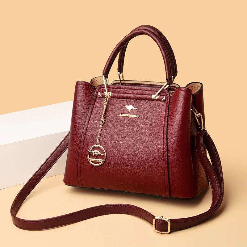 Salino™ | Borsa in morbida pelle vegana