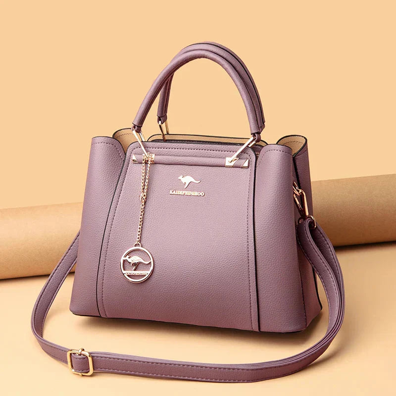 Salino™ | Borsa in morbida pelle vegana