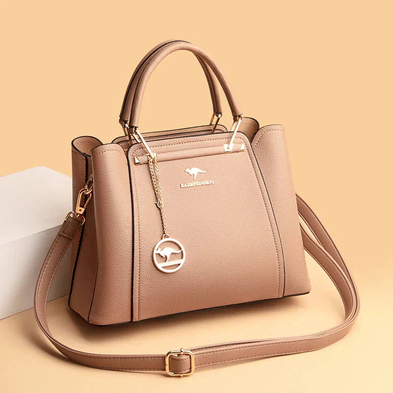 Salino™ | Borsa in morbida pelle vegana