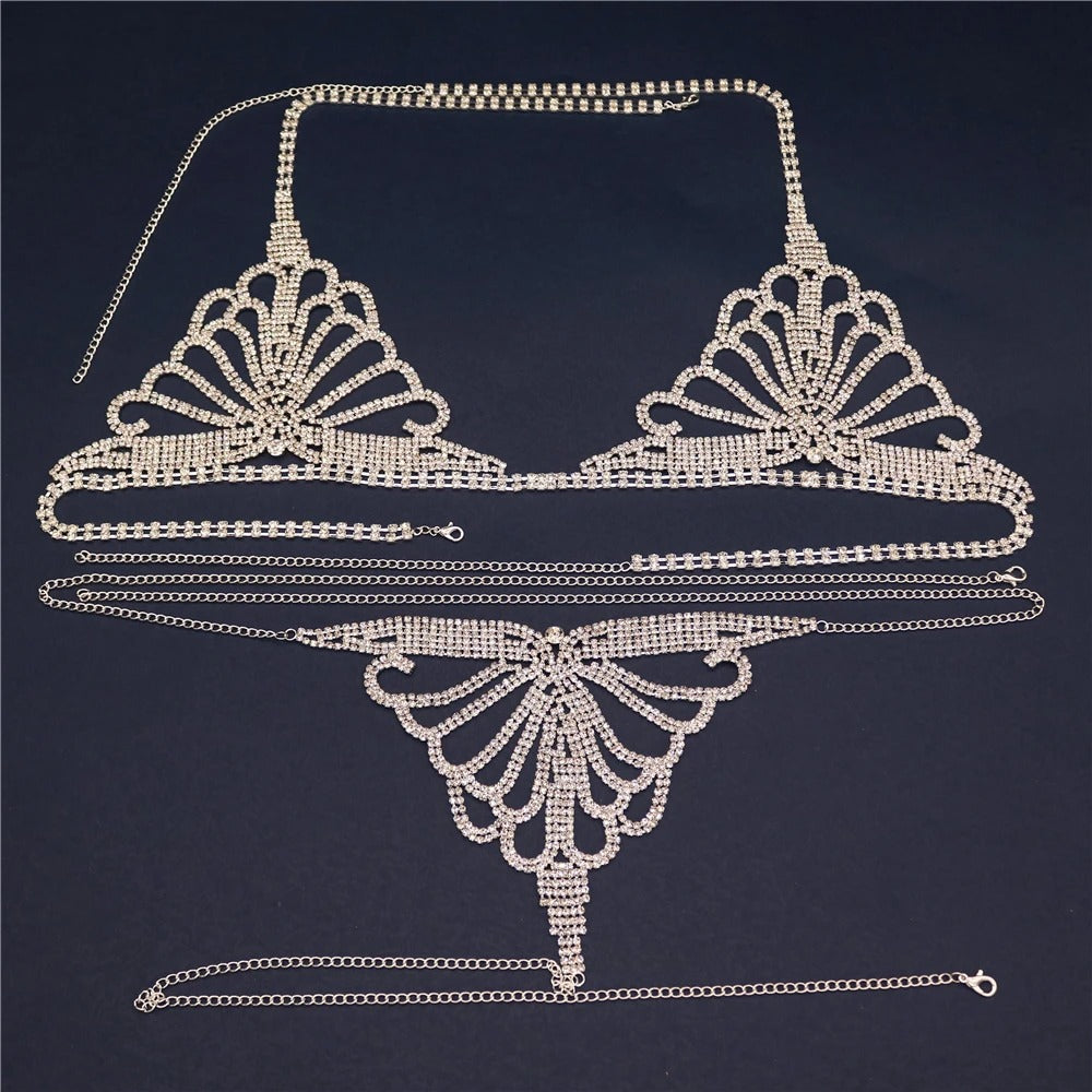 Emma I Set di lingerie Diamante