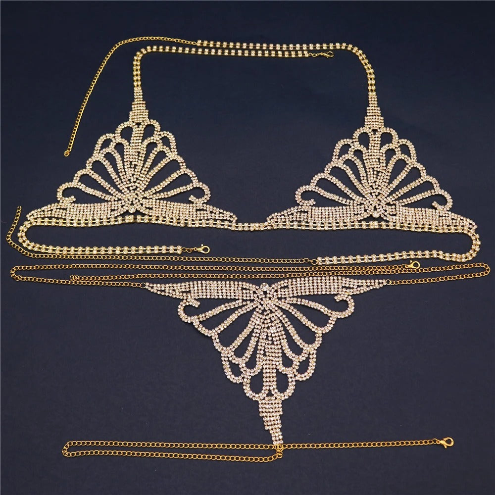 Emma I Set di lingerie Diamante