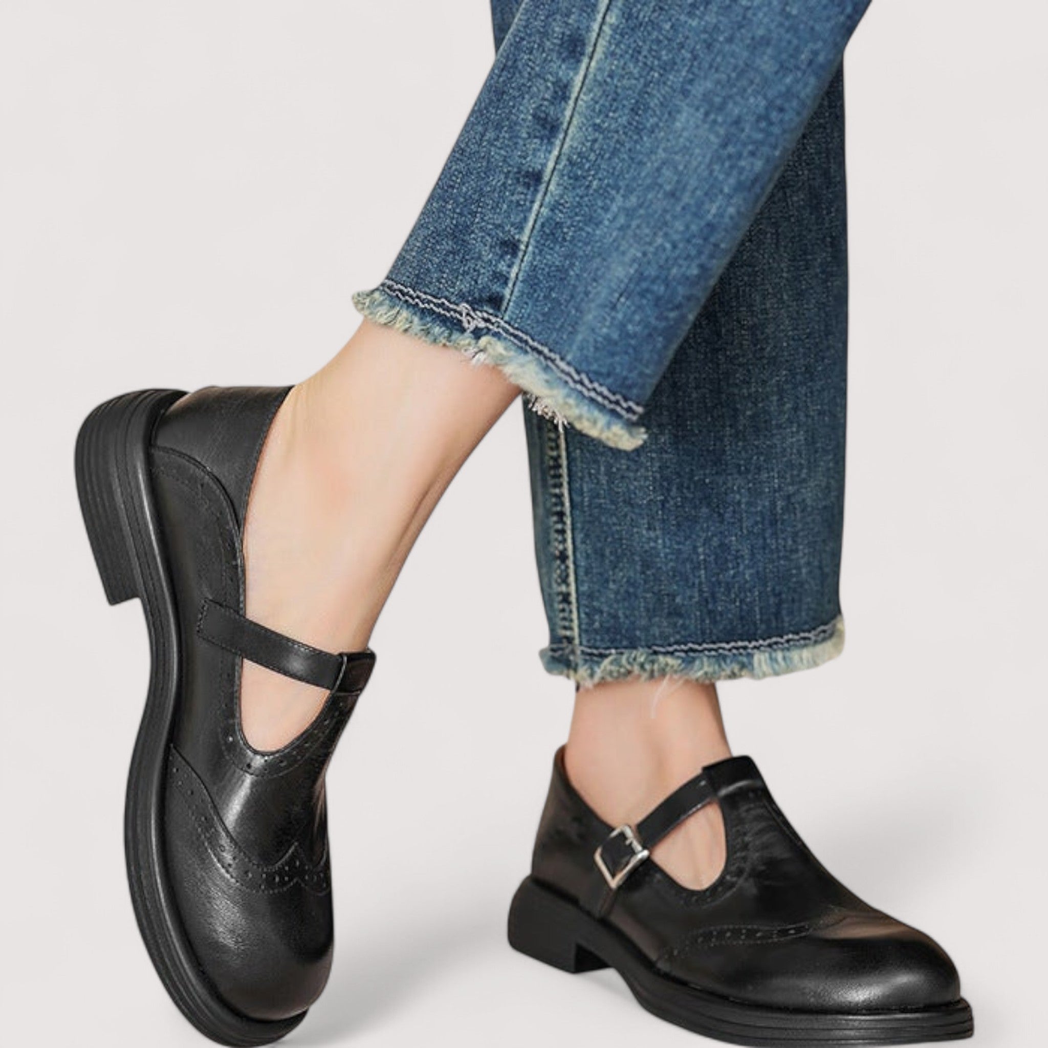 ROSA - SCARPA CON TALLONE COMODA ED ELEGANTE