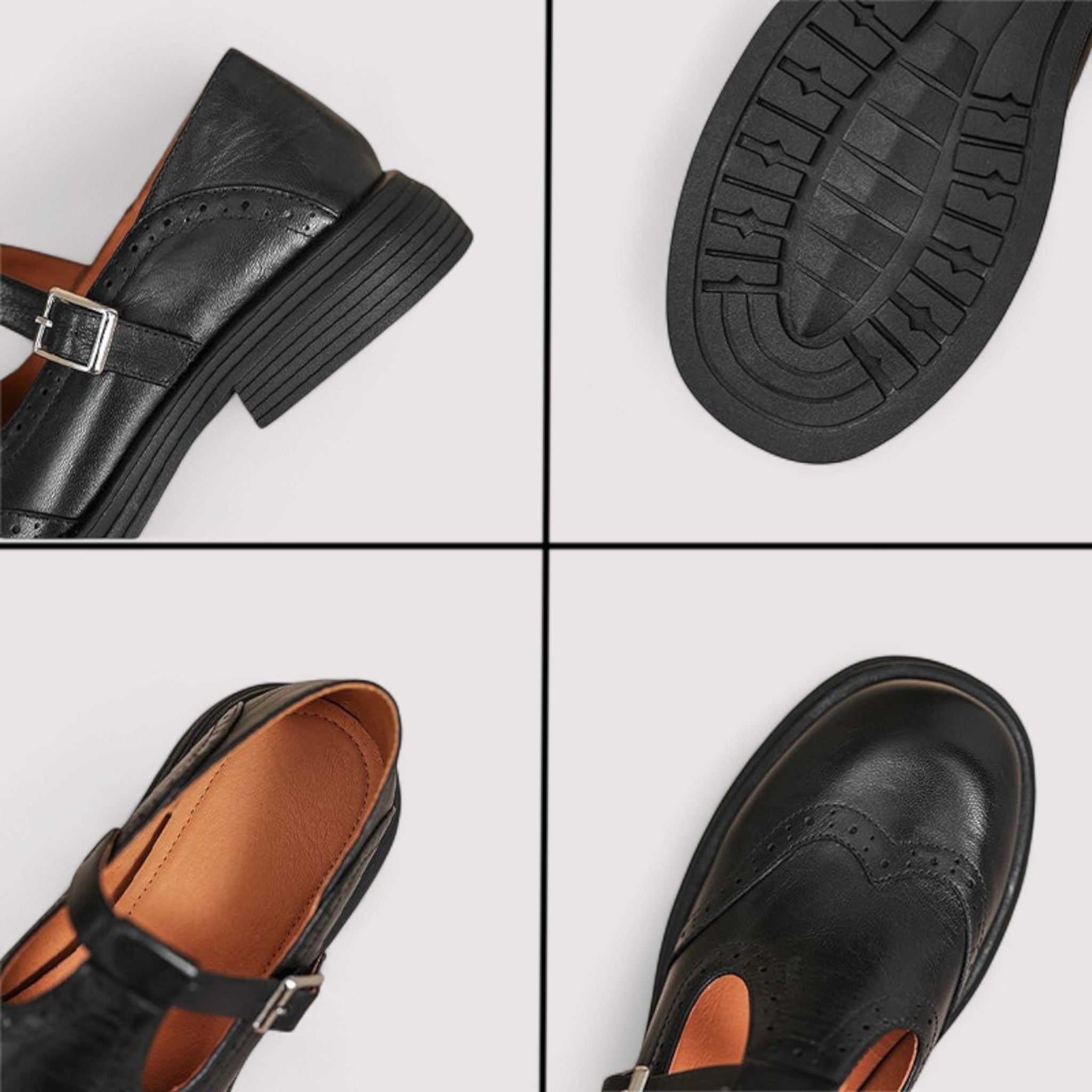 ROSA - SCARPA CON TALLONE COMODA ED ELEGANTE