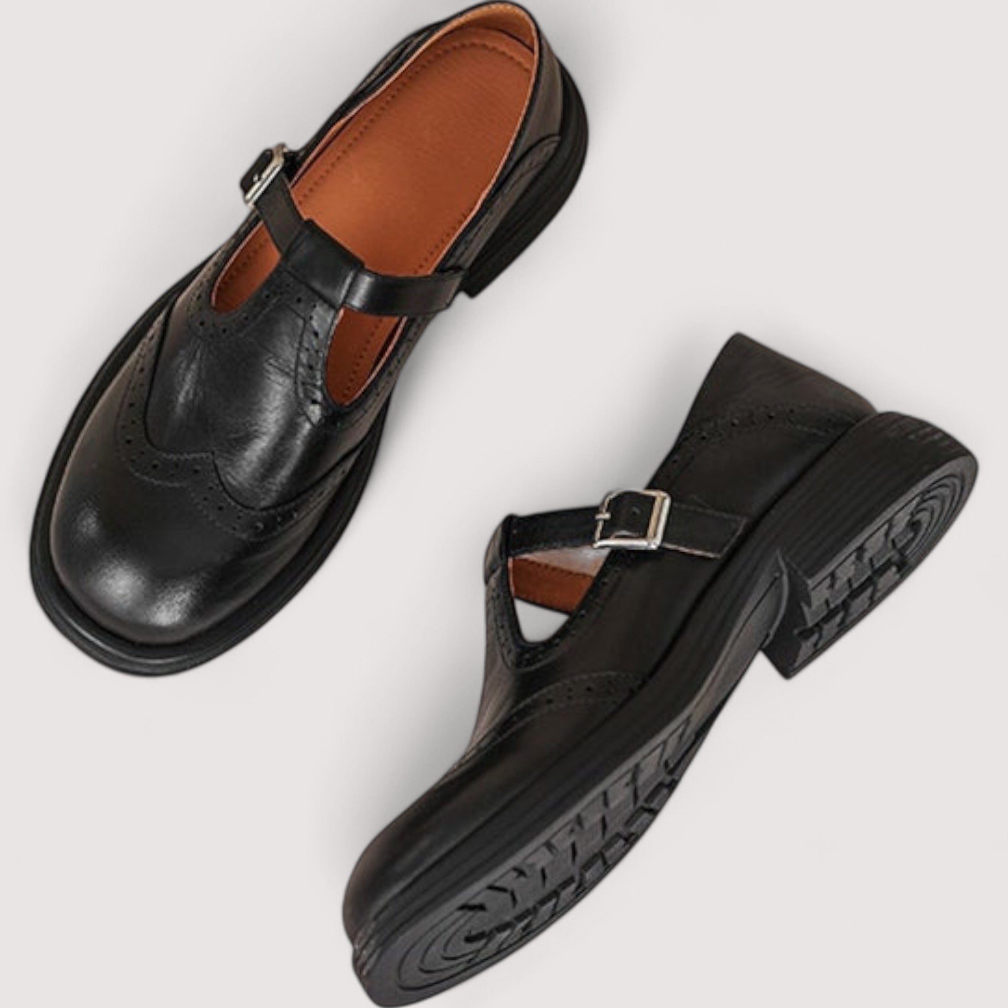 ROSA - SCARPA CON TALLONE COMODA ED ELEGANTE
