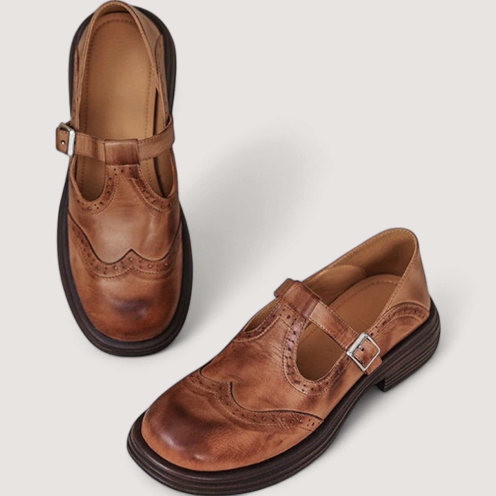 ROSA - SCARPA CON TALLONE COMODA ED ELEGANTE
