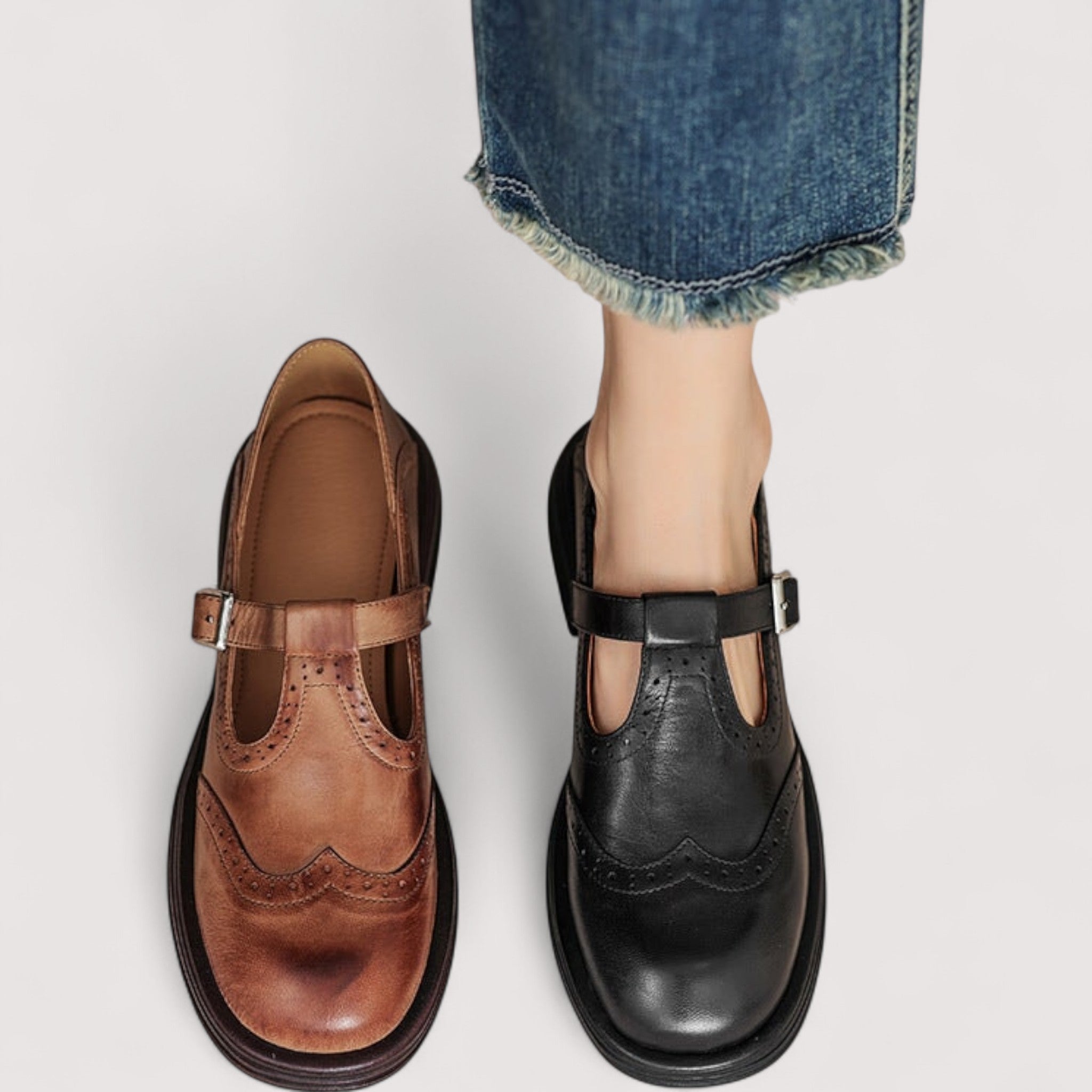 ROSA - SCARPA CON TALLONE COMODA ED ELEGANTE