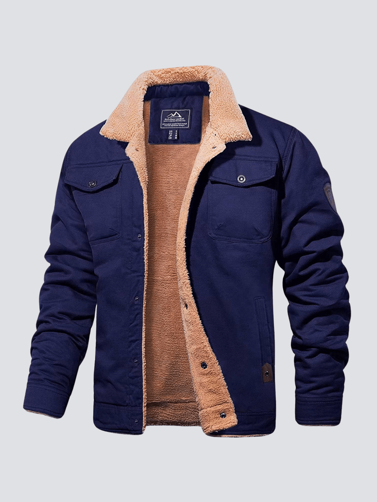 David™ - Premium Twill Bomber Jacket