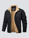 David™ - Premium Twill Bomber Jacket