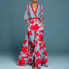 MIRIAM | Elegante Abito a Maniche Corte