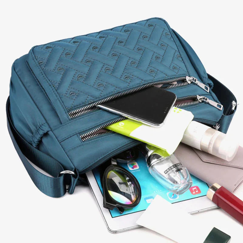 Salino™ | Borsa a tracolla in nylon