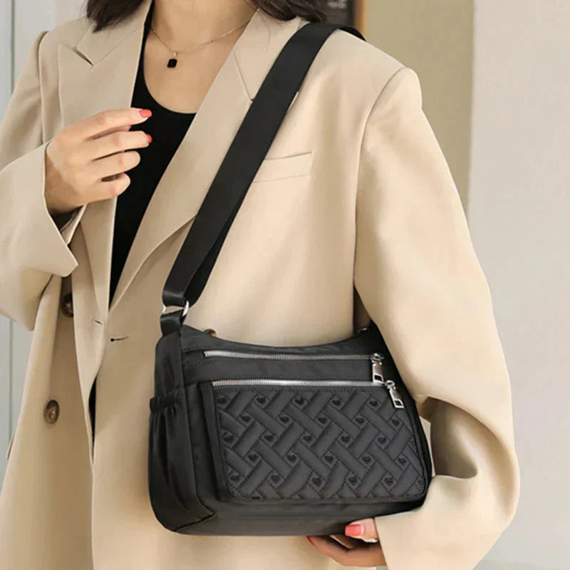 Salino™ | Borsa a tracolla in nylon