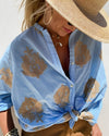 Alessandra™ | Blusa Chic Stile Ibiza