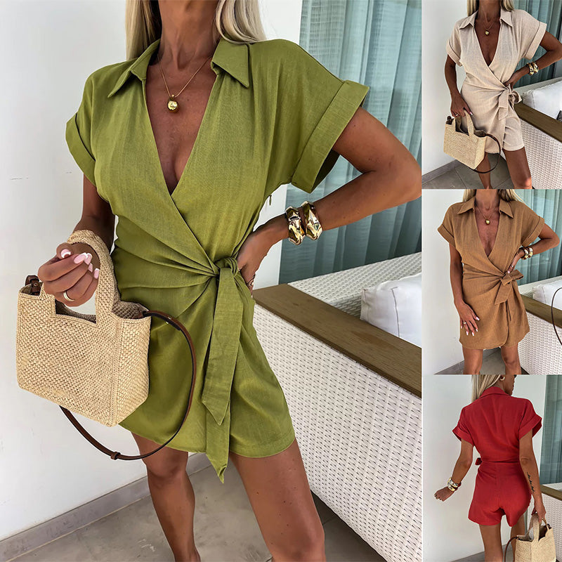 Chelsea™ | Vestito Estivo con Scollatura a V