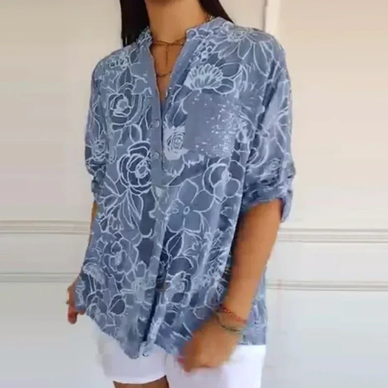 Lola – Blusa a Stampa Floreale