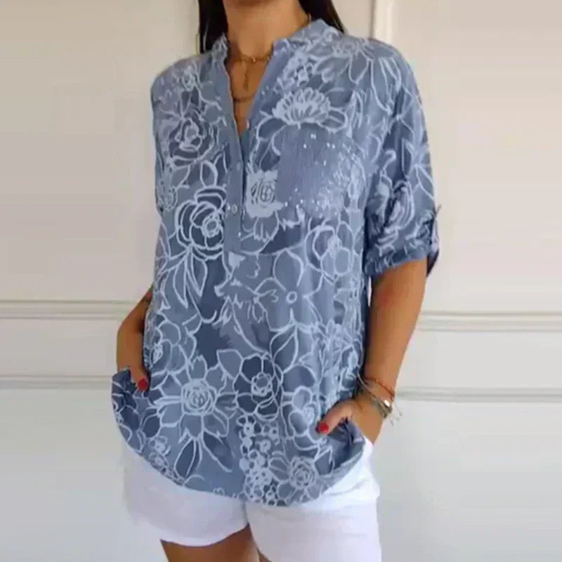 Lola – Blusa a Stampa Floreale