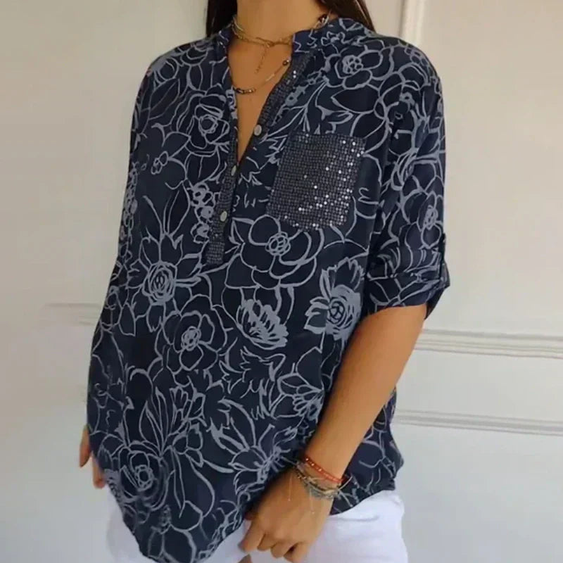 Lola – Blusa a Stampa Floreale