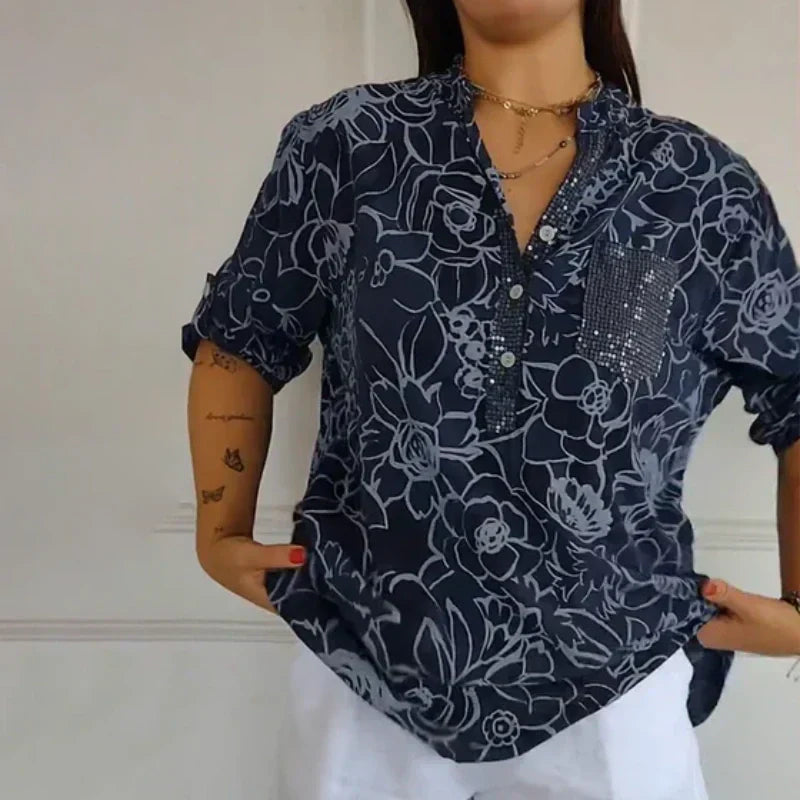 Lola – Blusa a Stampa Floreale