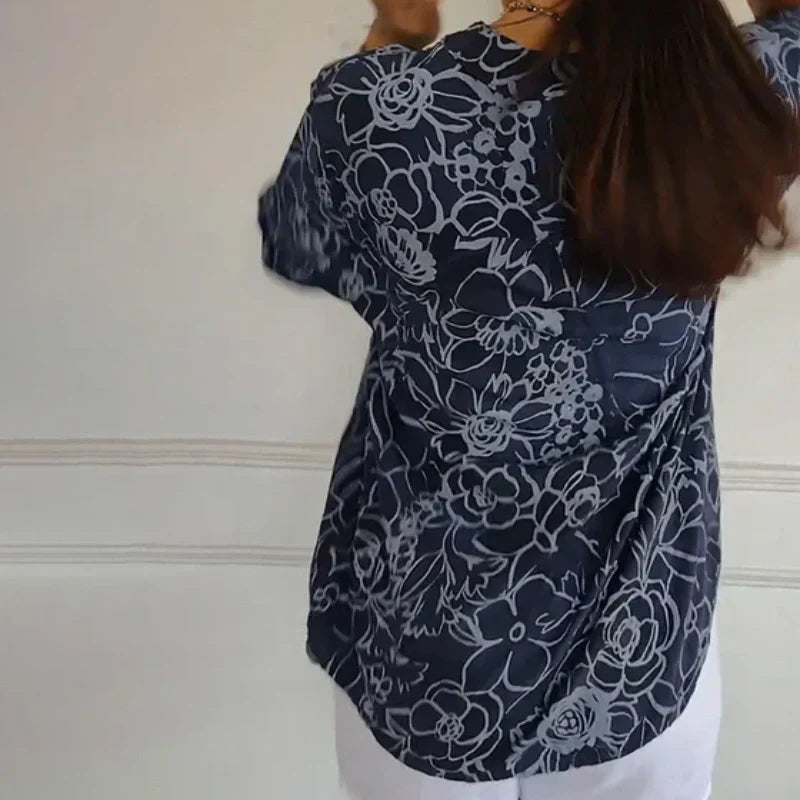 Lola – Blusa a Stampa Floreale
