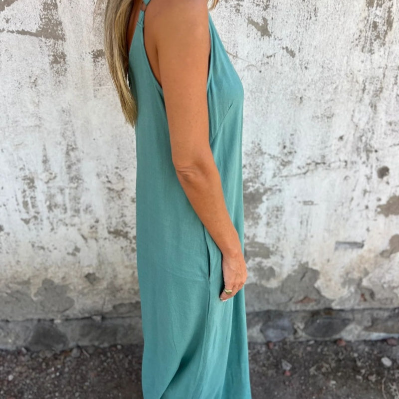 Lara | Tuta Estiva con Tasche