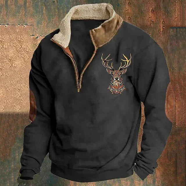 Cody™| Short Zip-Up Sweater