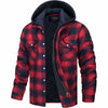 Pietro™ | Giacca a quadri con zip