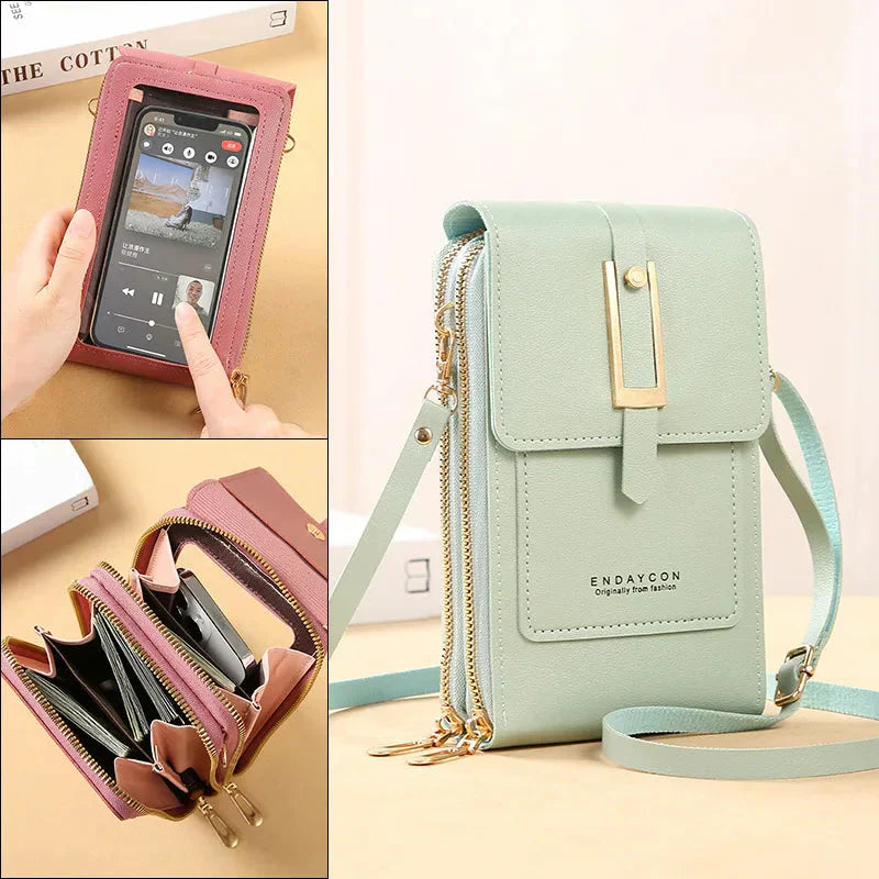 Salino™ | Borsa a tracolla con cellulare